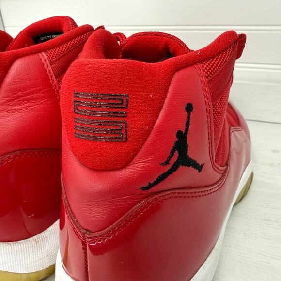 Nike Air Jordan 11 Retro Win Like 96 Gym Red 378037-623 Men’s Size 11 No Box main image 5